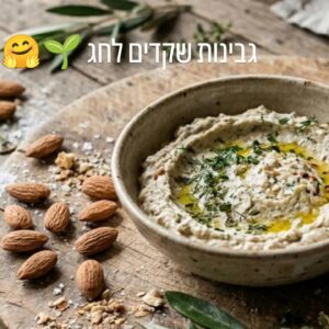 Read more about the article למה כדאי להחליף מוצרי חלב בגבינות שקדים? (מתכון חגיגי לשבועות)